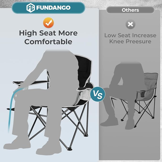 FUNDANGO Folding Camping Chair - Image 5