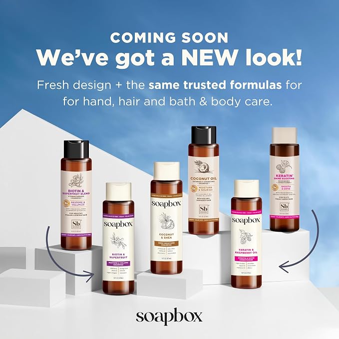 Soapbox Tea Tree Shampoo, Harsh Sulfate Free, Paraben Free, Silicone Free - Image 7
