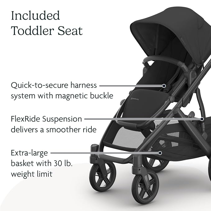 UPPAbaby Vista V3 Stroller - Image 5