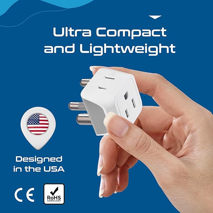 Ceptics South Africa, Namibia Travel Adapter Plug - Image 5