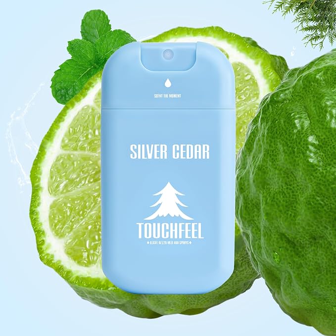 Power Mist Hand Sanitizer Spray, Scented Hydrating Hand Sanitizers Travel Size - Image 2