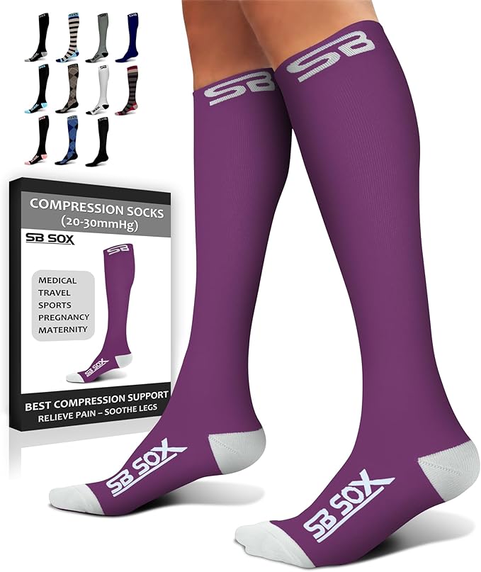 SB SOX Compression Socks for Men & Women by SBSOX