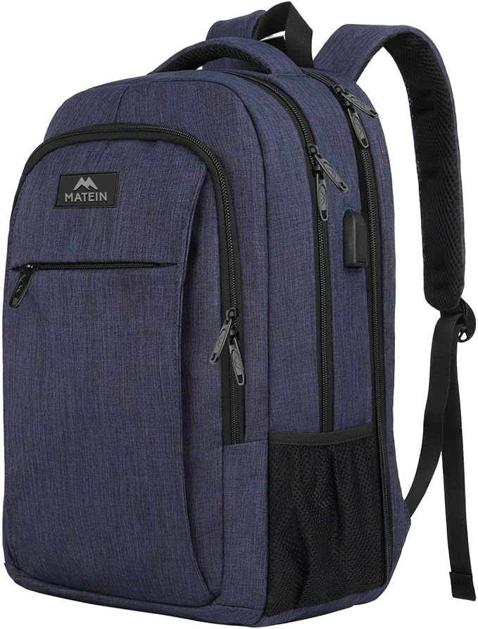 MATEIN Large College Backpack, Sturdy Computer Backpack by MATEIN