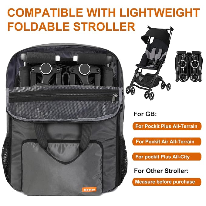 Mactso Stroller Travel Bag Compatible - Image 2
