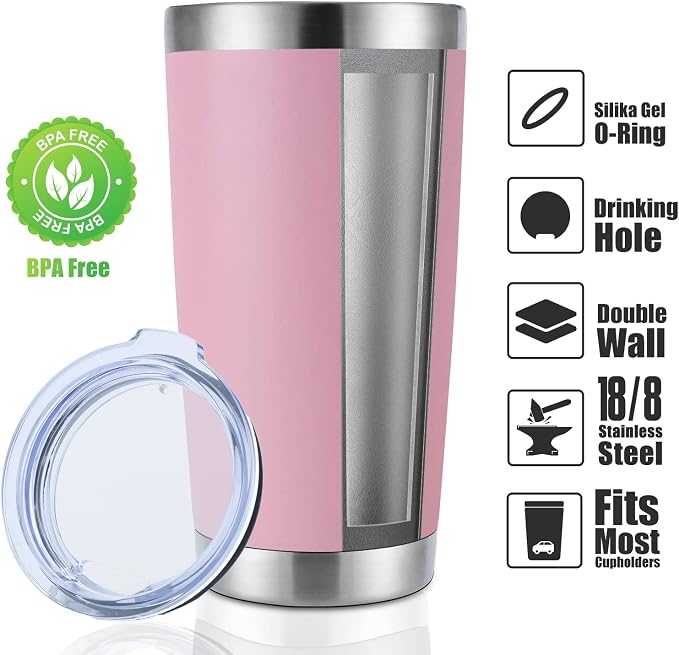 DOMICARE 20oz Stainless Steel Tumbler Bulk - Image 2