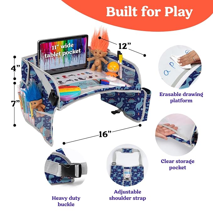 PILLANI Kids Travel Tray for Car - Image 4