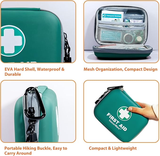 150 Pieces Mini First Aid Kit - Image 4
