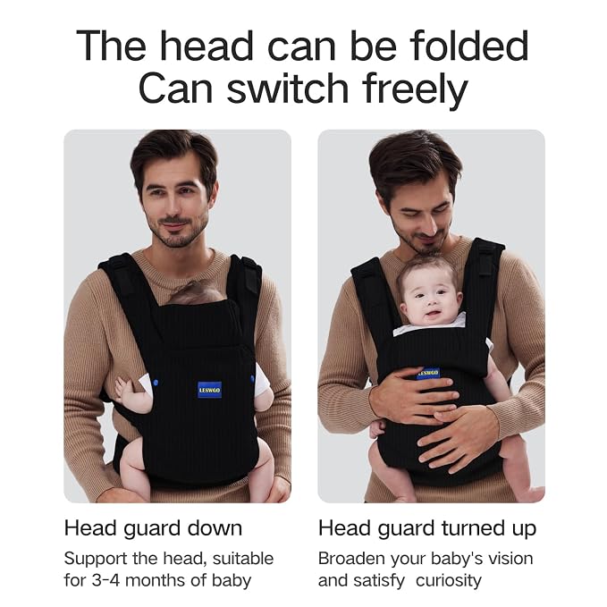 Baby Carrier Newborn to Toddler, Newborn Carrier - Image 5