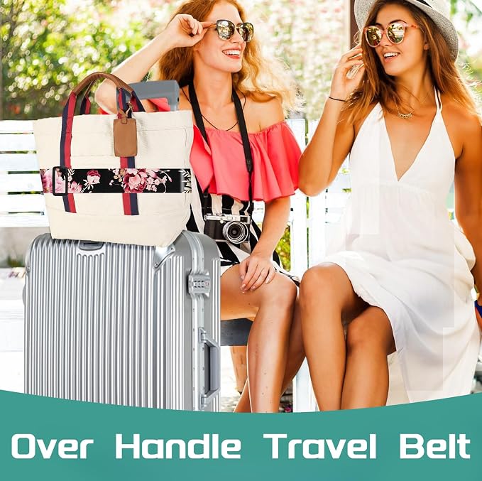 Slohif Luggage Straps for Suitcases Travel Belt Accessories Luggage Connector - Image 6