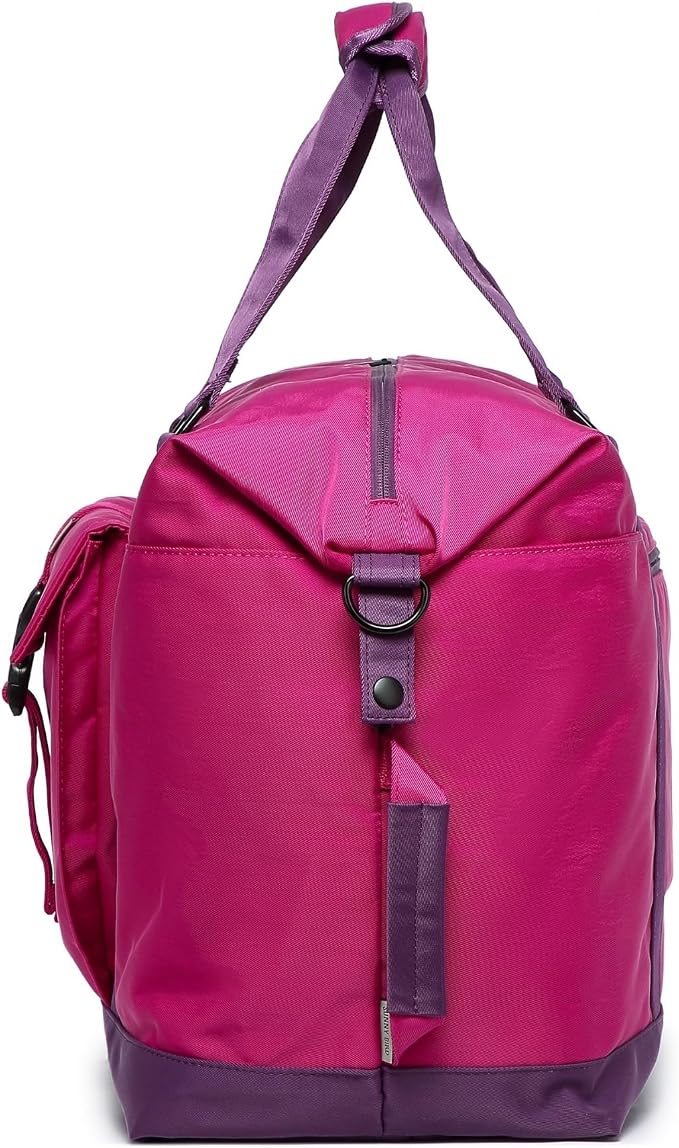 SUNNY BIRD Duffel with Utility Pouch, 40L Weekender Overnight Bag with Shoe - Image 3