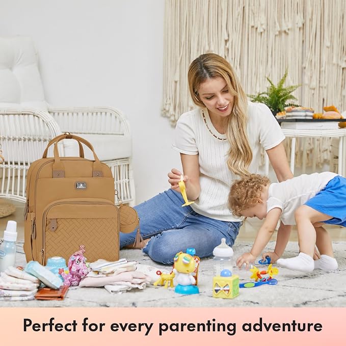Dikaslon Diaper Bag Backpack - Image 7