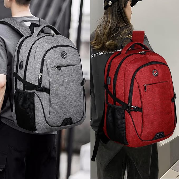 SHRRADOO Anti Theft Laptop Backpack Travel Backpacks - Image 7