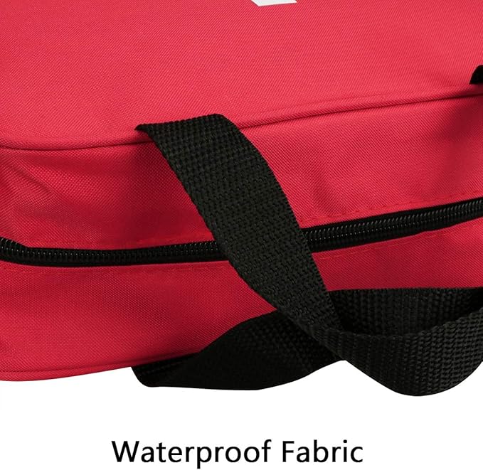 AOUTACC 3 Pack Nylon First Aid Empty Kit, Compact and Lightweight First Aid Bag - Image 7
