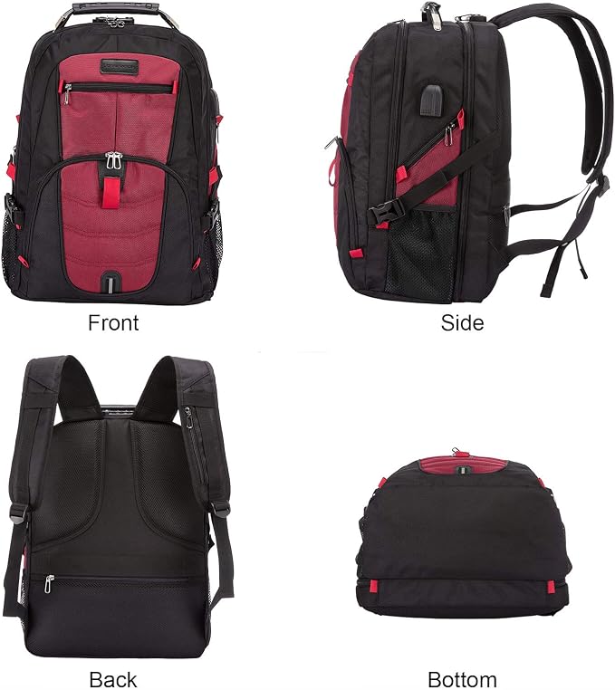 LOVEVOOK Travel Laptop Backpack Waterproof Anti Theft Backpack - Image 7