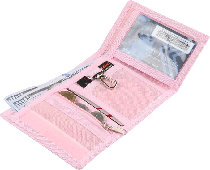 NEICY RFID Blocking Canvas Wallet - Image 4
