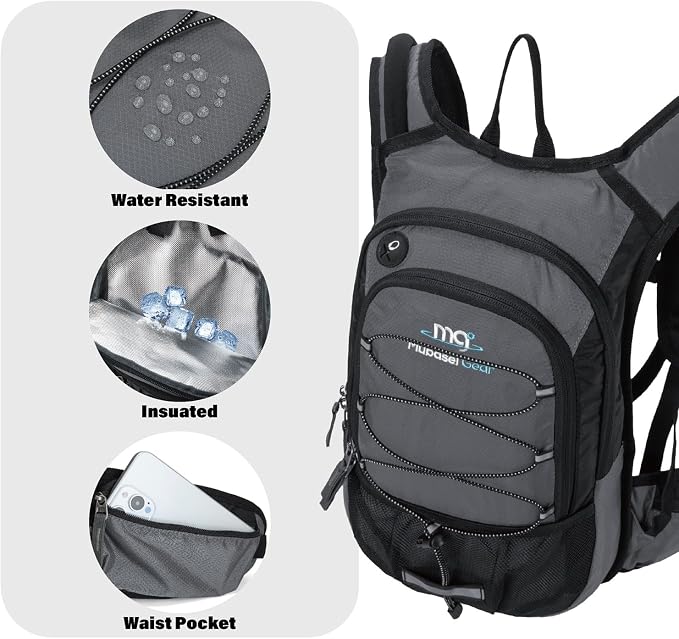 15L Insulated Hydration Backpack Pack - Image 3