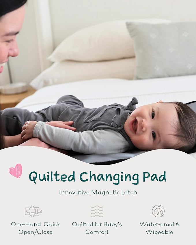 Diaper Changing Pad Portable - Image 2