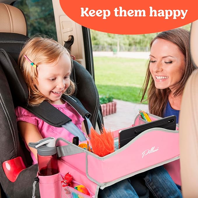 PILLANI Kids Travel Tray for Car - Image 2