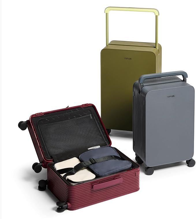 TUPLUS 20” Carry-On Hardside Luggage Lightweight ABS Travel Suitcase - Image 7