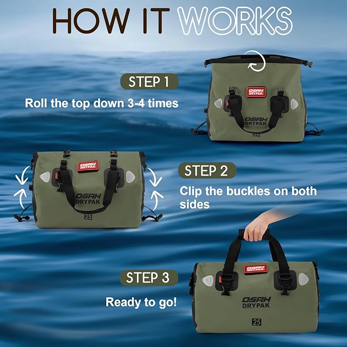 Waterproof Duffel Bag - Image 5
