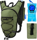 Lightweight Hydration Backpack 2L Water Bladder Pack by Devonwide