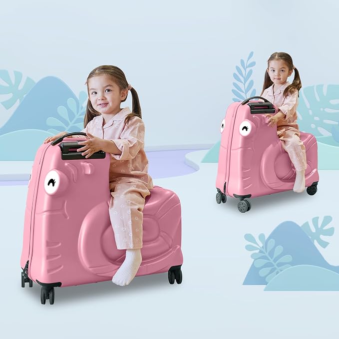 Kids Luggage, Kids Ride-on Luggage - Image 4