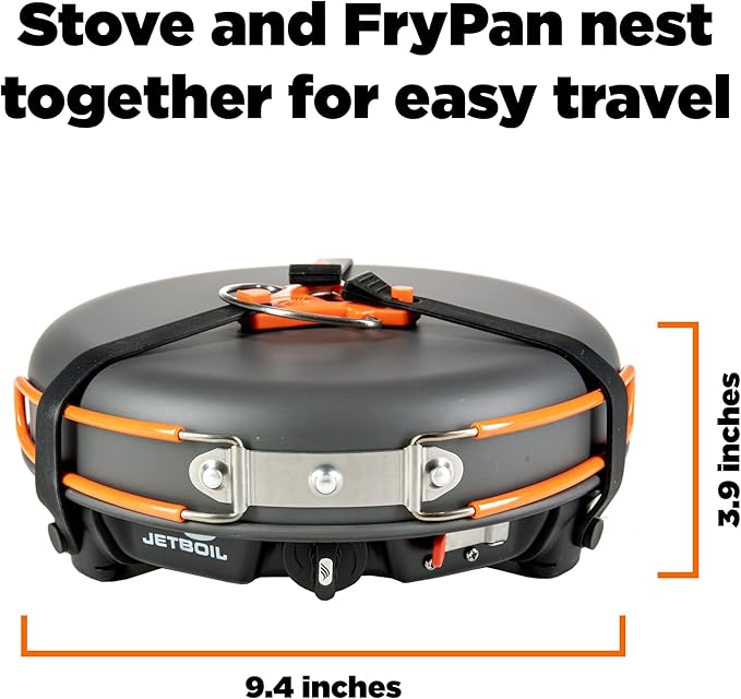Jetboil HalfGen Basecamp Camping Cooking System - Image 3