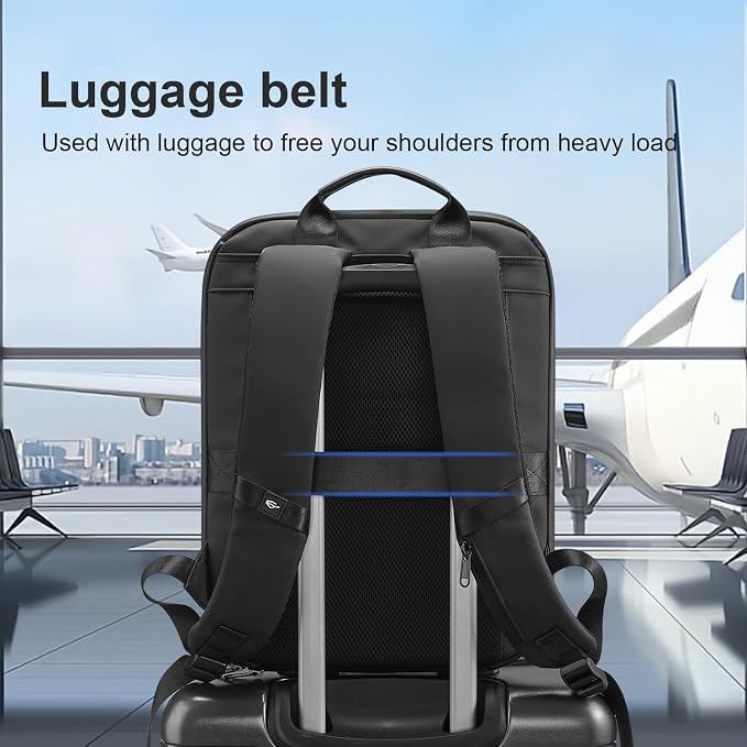 SOKOK Carry On Travel Backpack Waterproof Business Backpack - Image 8