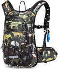 15L Insulated Hydration Backpack Pack by MubaselGear