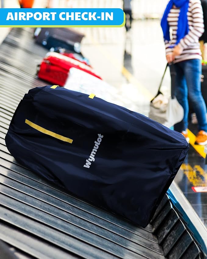 Large Stroller Bag for Airplane, Waterproof Stroller Travel Bag, Gate Check - Image 5