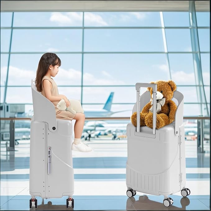 TABU 20" Ride-on Luggage with Seat - Image 7