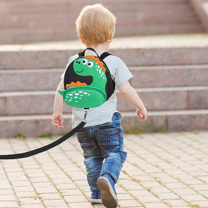 Accmor Toddler Harness Backpack Leash + Black Anti Lost Wrist Link, Cute - Image 6