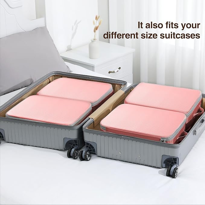 DIMJ Clothes Storage Bag 8 Pack, 19L Compression Storage Bags - Image 7