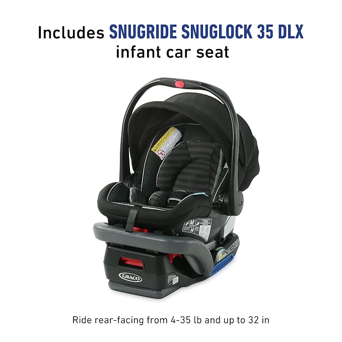 Graco® Modes™ Nest DLX 3-in-1 Travel System - Image 5
