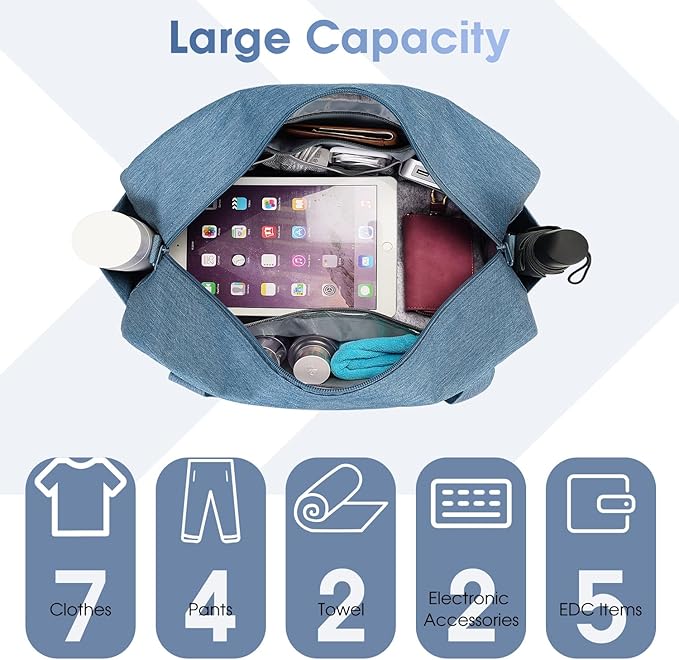 Narwey 18" Carry on Bag Underseat - Image 5