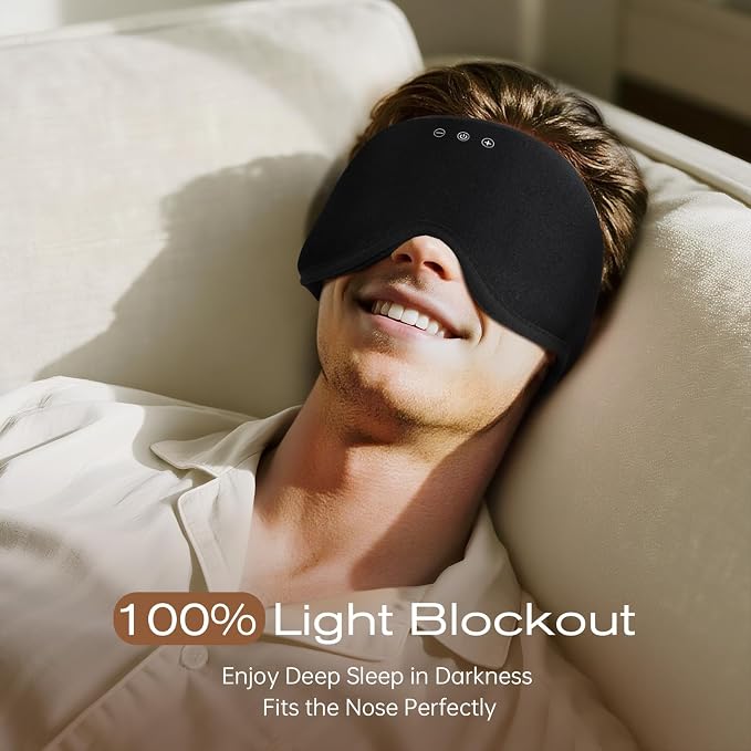 Sleep Eye Mask with Wireless Headphones - Image 6