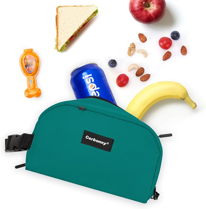 Cerbonny Small Cooler Bag Freezable Lunch Bag - Image 6
