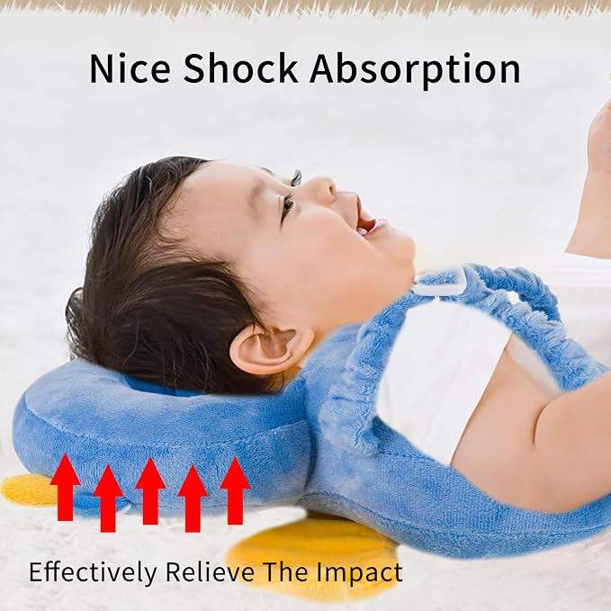 Baby Head Protector Backpack, Toddler Toddler Head Protector, Toddler Head - Image 4