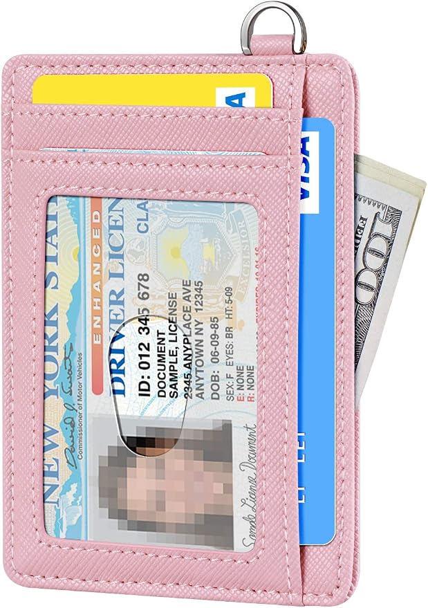FurArt Slim Minimalist Wallet, Front Pocket Wallets, RFID Blocking, Credit Card - Image 2