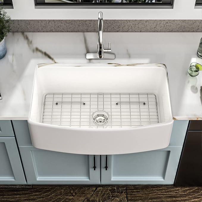 33 White Farm Sink - Image 2