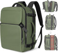 Travel Backpack Carry On Flight Approved, Lightweight Large Travel Backpack by EnhanceYourTravelExperience