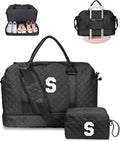 Gifts for Granddaughter-Initial Duffle Bag by Vogewood