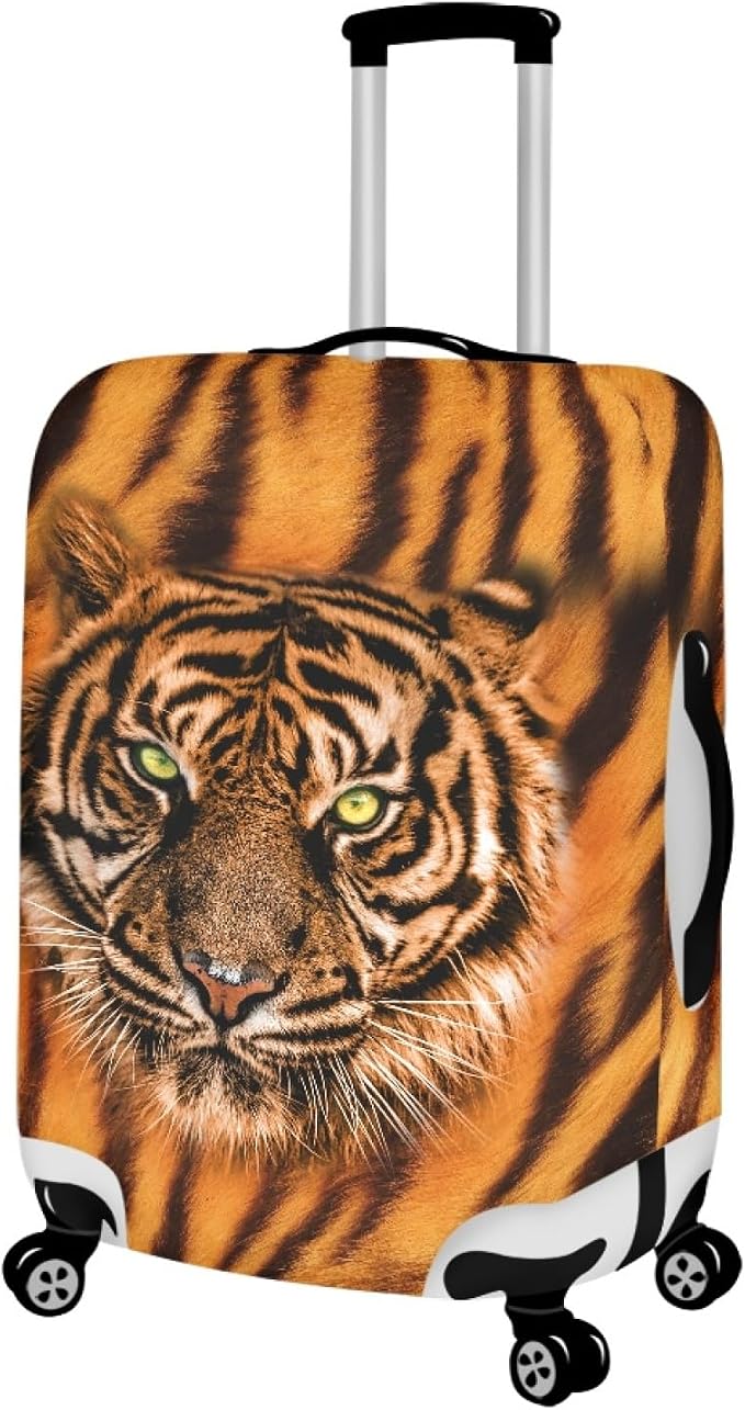 Tiger Travel Luggage Covers 30-32 Inch Spandex Suitcase Protectors - Image 2