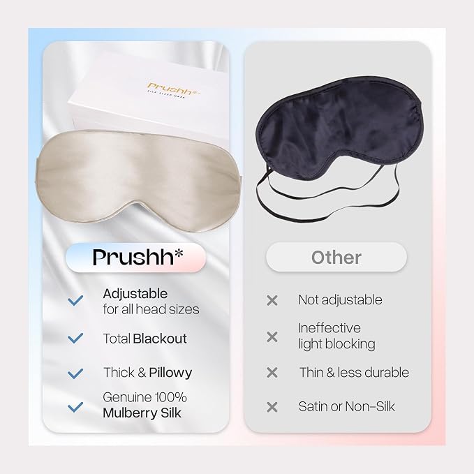 Silk Sleep Mask - Image 7