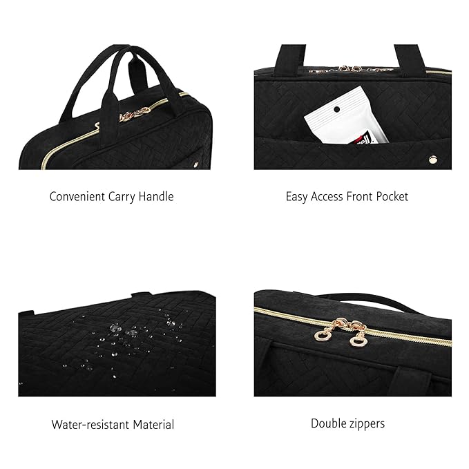 BAGSMART Toiletry Bag Travel Bag - Image 5