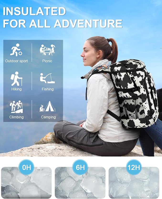 Capolo 36/45 Cans Cooler Backpack Insulated Waterproof - Image 7