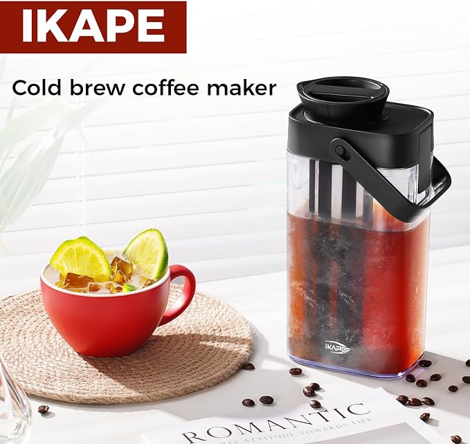 IKAPE 33.8oz Cold Brew Coffee Maker - Image 2