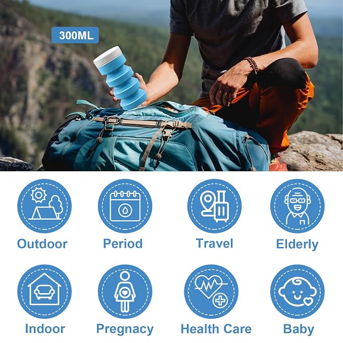 Collapsible Handheld Bidet Portable - Image 7