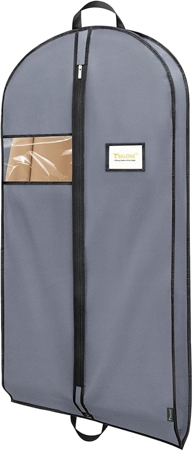 BALEINE 1PK Heavy Duty Garment Bag by BALEINE