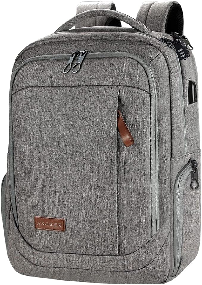 KROSER Laptop Backpack Large Computer Backpack Fits up to 17.3 Inch Laptop by KROSER
